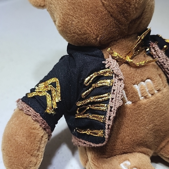 Jimi Hendrix Limited Edition VOODOO CHILD Bear - Picture 4 of 10